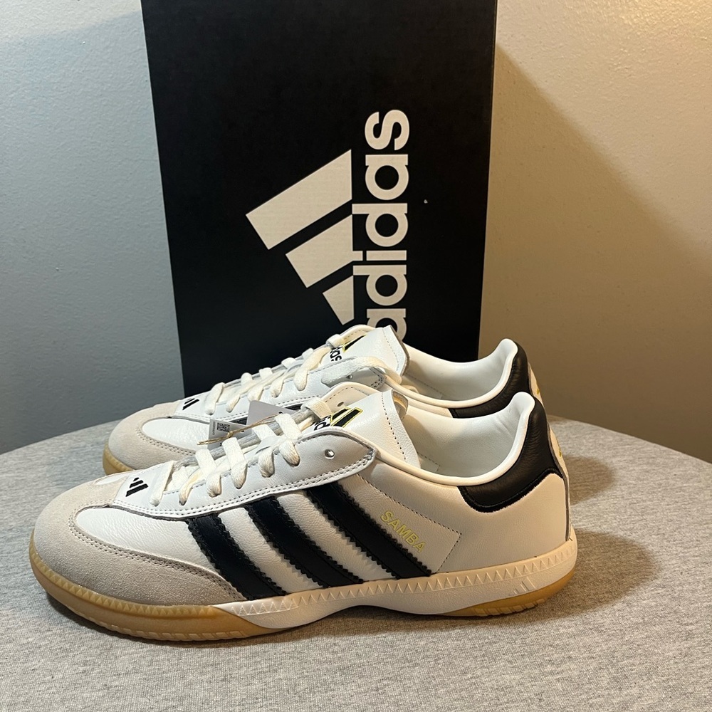 Adidas Samba Millennium Cloud White Core Black Gum Men's Size 11.5 IF1953 - Picture 5 of 11